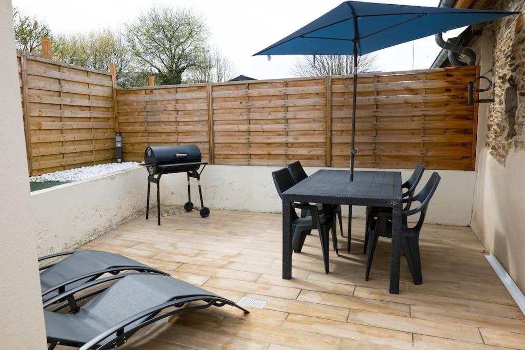 Petite Maison Situee Entre Saint-Malo Et Cancale מראה חיצוני תמונה