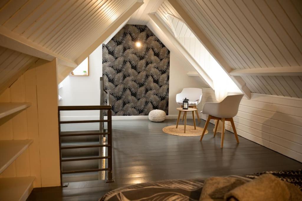 Petite Maison Situee Entre Saint-Malo Et Cancale מראה חיצוני תמונה